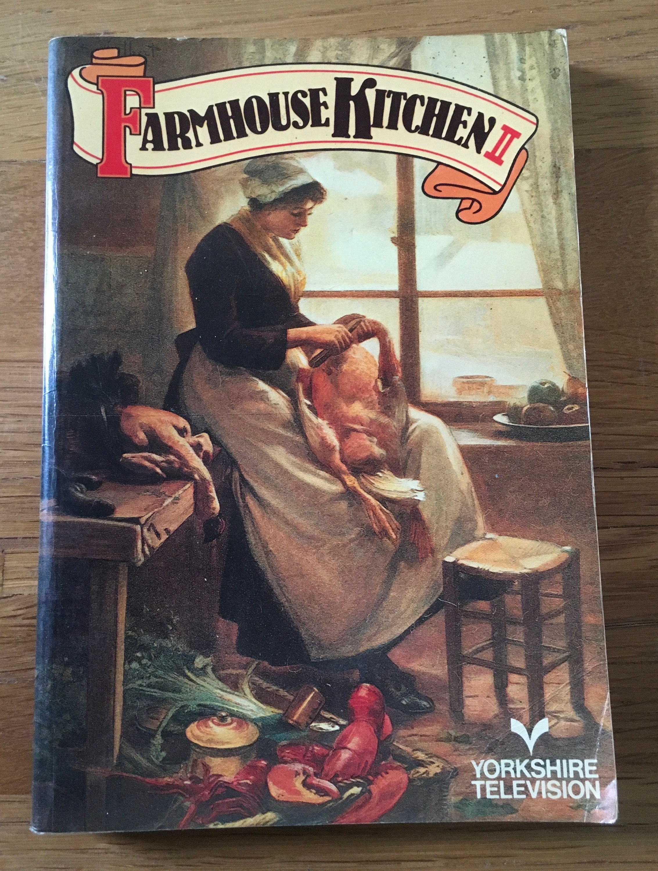 Yorkshire Television Farmhouse Kitchen Cookbooks I and II TV Series ...