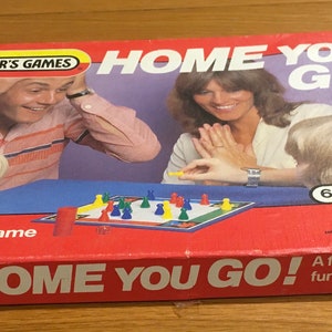 Vintage Retro Home You Go Board Game by Spears Games 1983 Complete VGC image 2