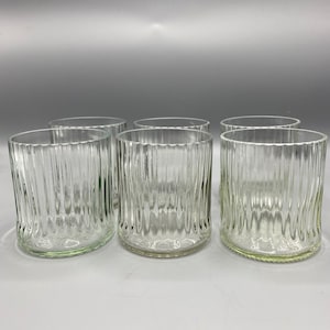 CAMPARI new bottle HANDMADE GLASSES - bottle glasses campari