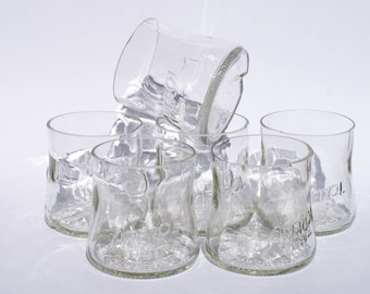 APEROL BICCHIERI HANDMADE - bottle glasses aperol