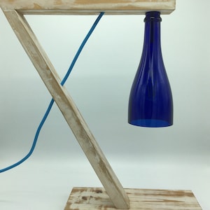 Seven-bottle lamp