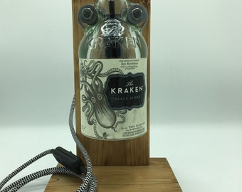 LAMPADA HANDMADE kraken lamp