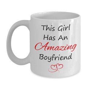 Girlfriend Gift Mug, Valentines Day, Birthday Gifts for Girlfriend, Anniversary Gifts for Girlfriend, Long Distance Relationship Girlfriend