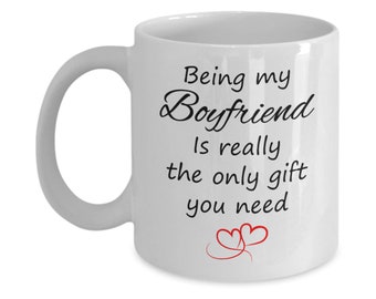 Geschenke für Freund Geburtstag, Jahrestag Geschenke für Freund, Valentinstag, Fernbeziehung Geschenk für Freund, Just Because