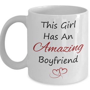 Girlfriend Gift Mug, Valentines Day, Birthday Gifts for Girlfriend, Anniversary Gifts for Girlfriend, Long Distance Relationship Girlfriend