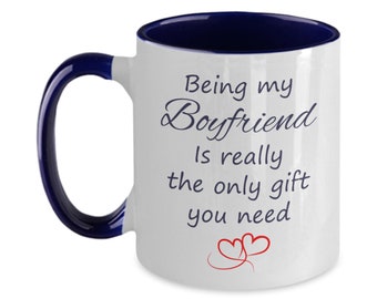 Geschenke für Freund Geburtstag, Jahrestag Geschenke für Freund, Valentinstag, Fernbeziehung Geschenk für Freund, Just Because