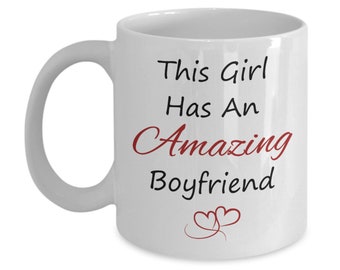 Taza de regalo de novia, Día de San Valentín, Regalos de cumpleaños para novia, Regalos de aniversario para novia, Novia de relación a larga distancia