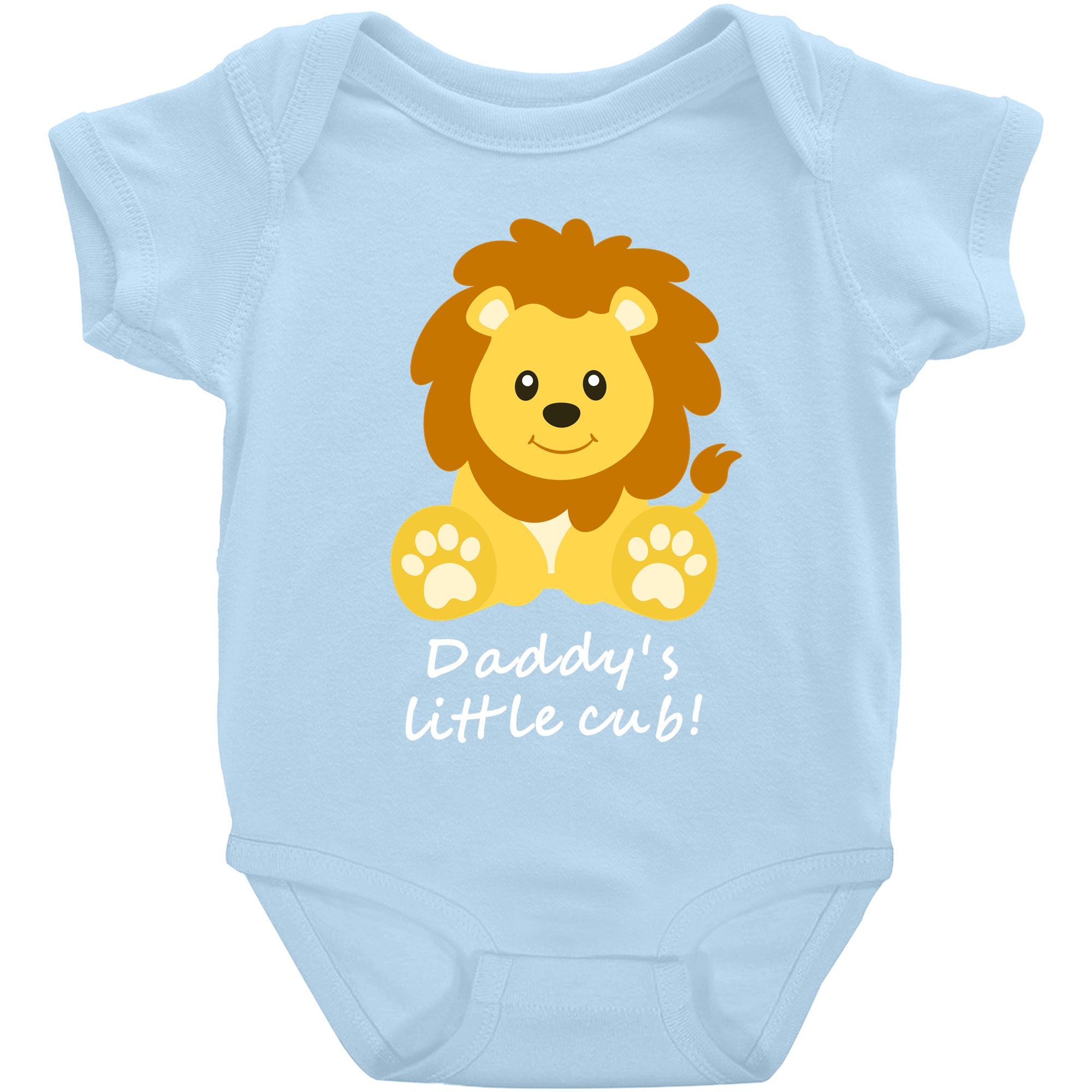 Romper For New Born Baby Boy In Lion Design main image 0