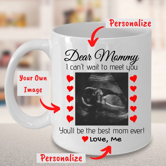 Tazze Personalizzate Per Genitori - Regalo Gravidanza Originale Per Mamme E Papà - Idea Regalo Baby Shower, Festa Della Mamma, Natale - Foto 2