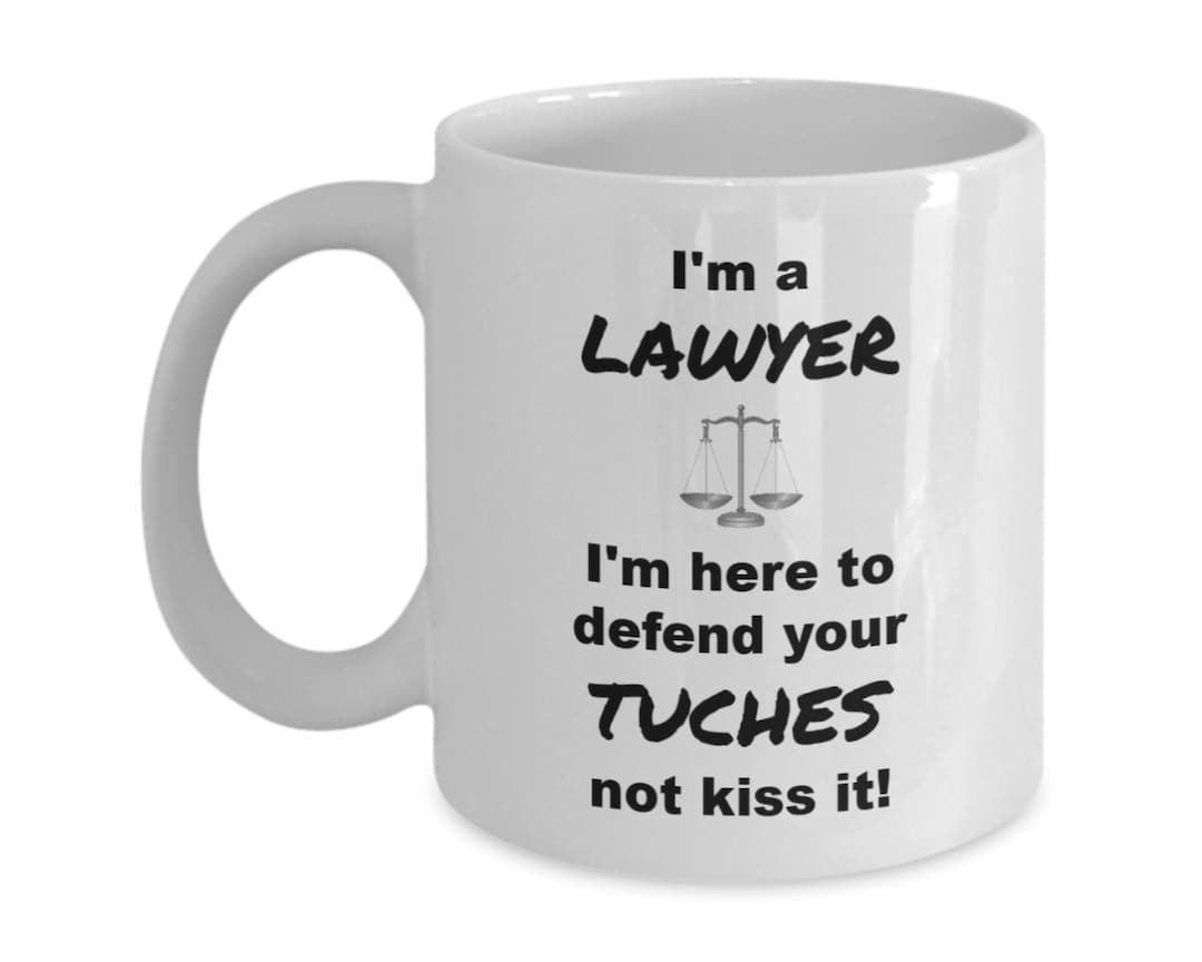 Lawyer Gift, Funny Lawyer Mugs, Lawyer Gift for Women Men, Law School