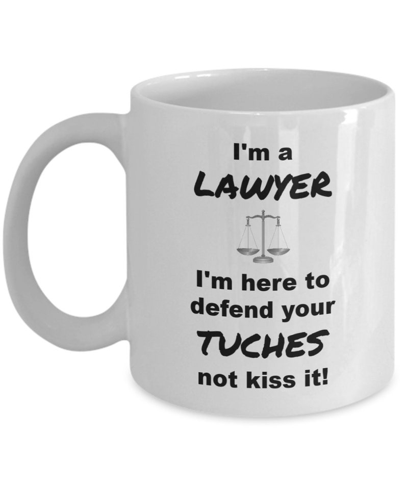 Lawyer Gift, Funny Lawyer Mugs, Lawyer Gift for Women Men, Law School