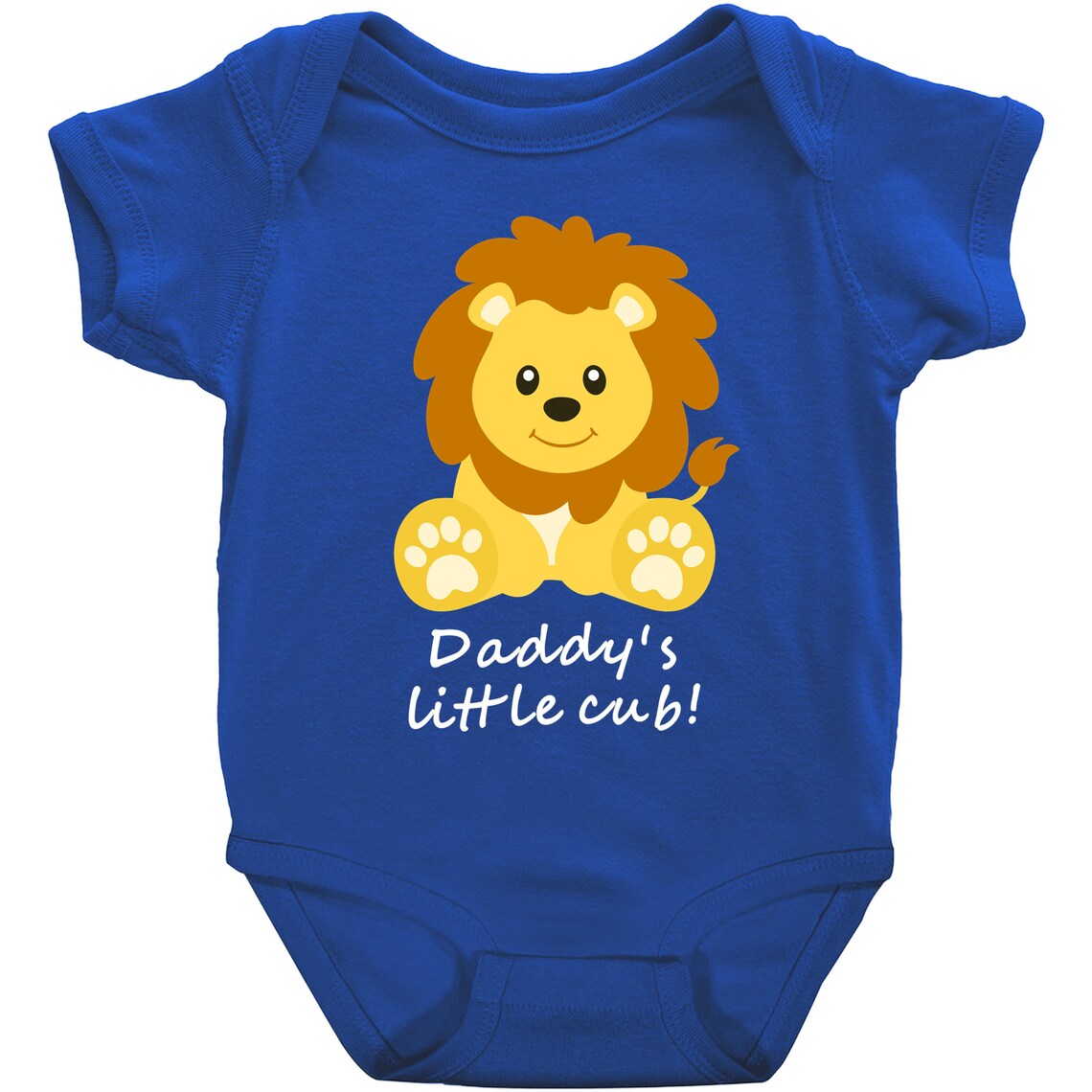 Baby Boy Lion Bodysuit, Safari Animal Baby Clothes For Boy, Infant Boy