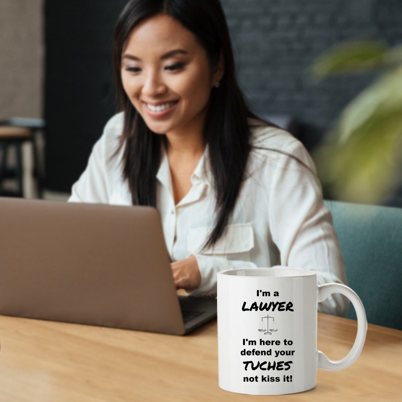 Lawyer Gift Funny Lawyer Mugs Lawyer Gift for Women Men Law Etsy