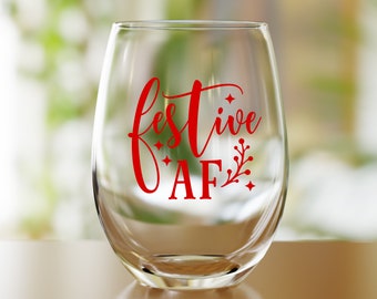 Download New Years Wine Glass Etsy