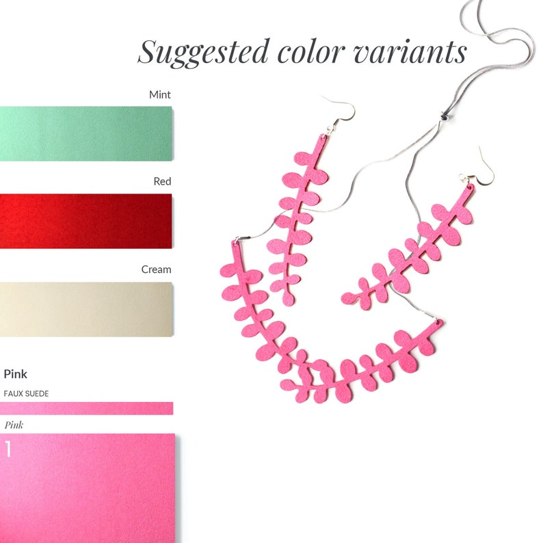 Pink Date Fruit Jewelry Set Fruit Necklace Fruit Earrings Vacation Children/'s Jewelry Teenager Gift in Box Girl Neckace Berry Earrings QS15