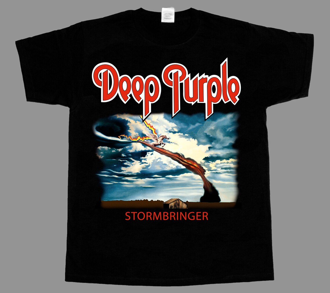 deep purple stormbringer t shirt