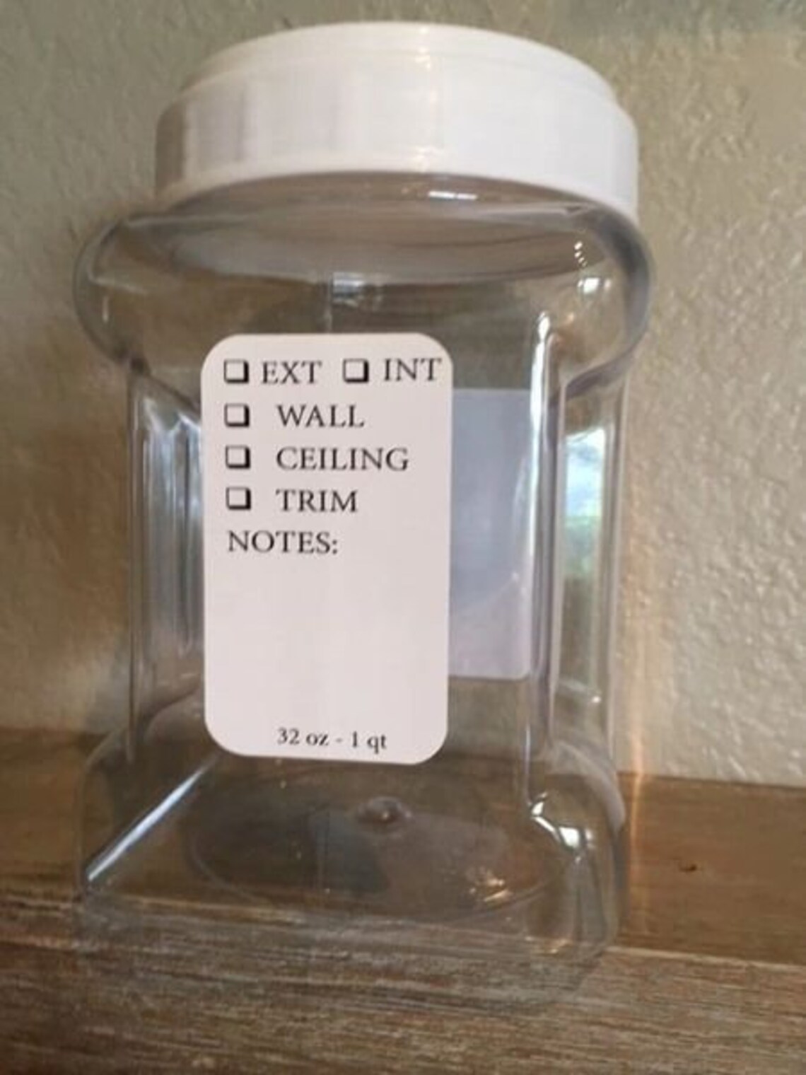 Paint Storage Containers Etsy