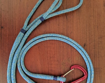 Dog Leash - Hand Spliced from scrap pieces of rope