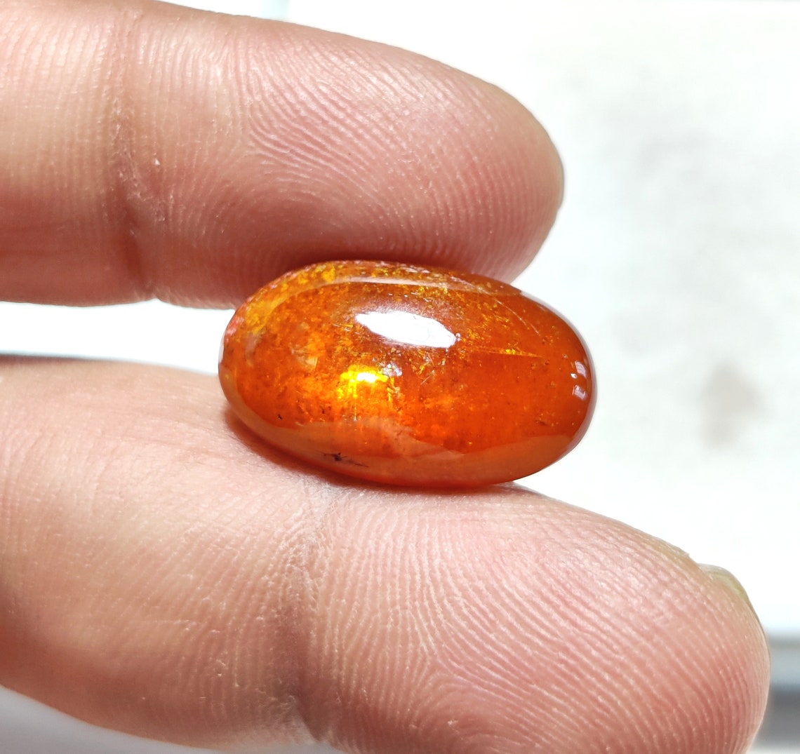 LOOSE ORANGE KYANITE Gemstone 17Ct Great Quality Natural Etsy