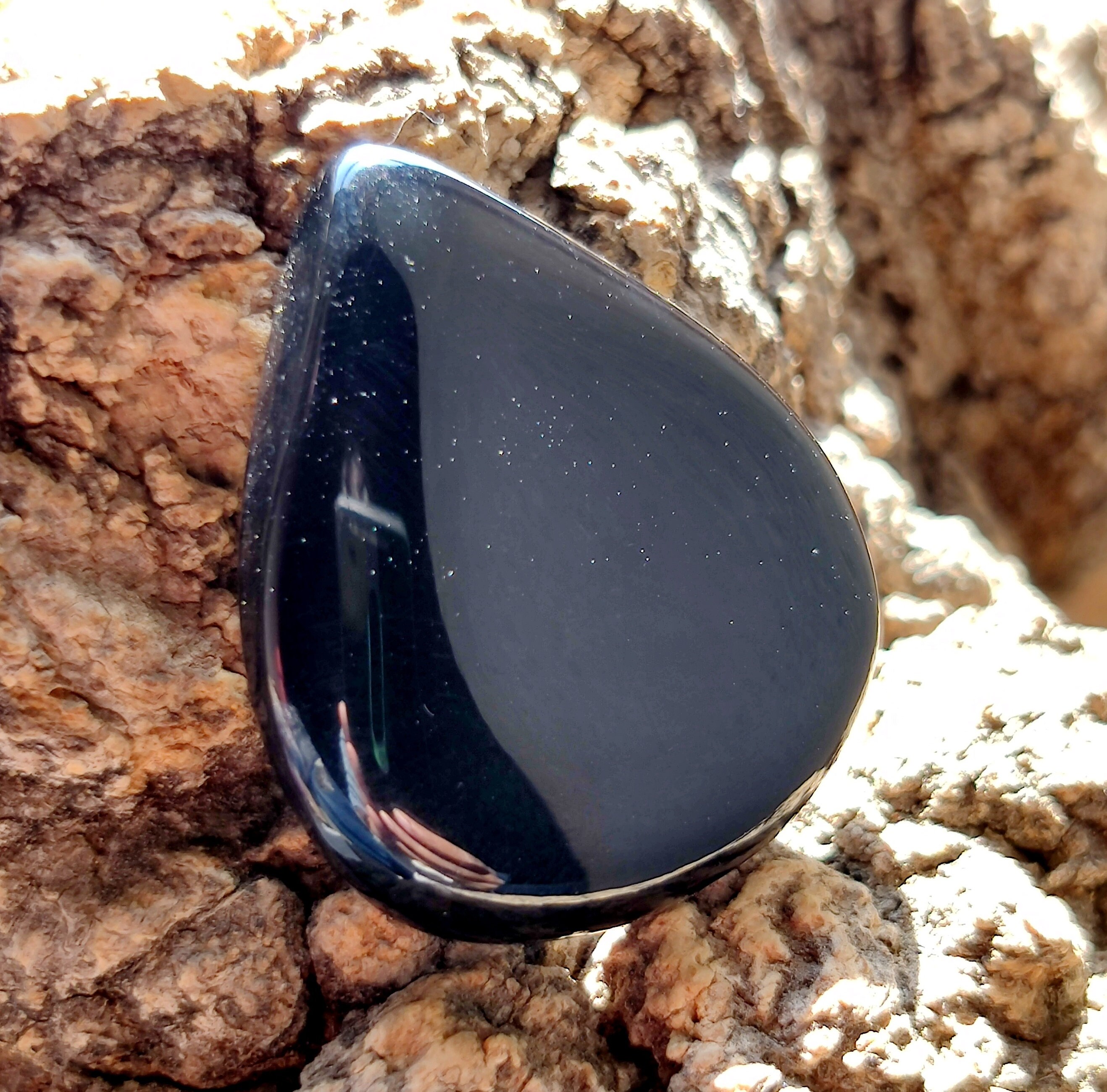 【極美品・定価8.95万円・g54】 Polished Black Onyx il_fullxfull.2939206665_i80s.jpg