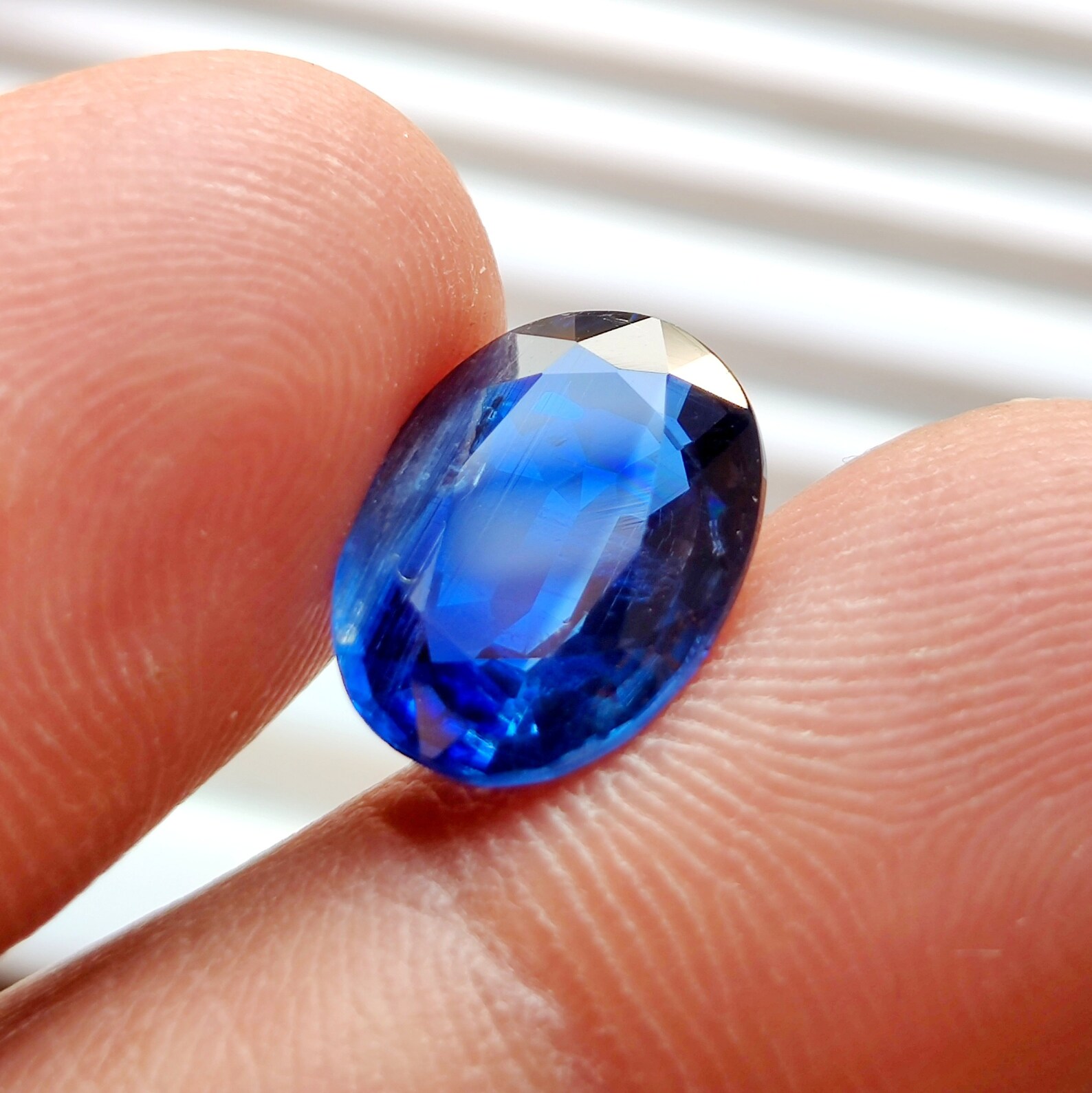 TOP QUALITY Blue Kyanite Gemstone 5.60Ct Natural Kyanite Etsy