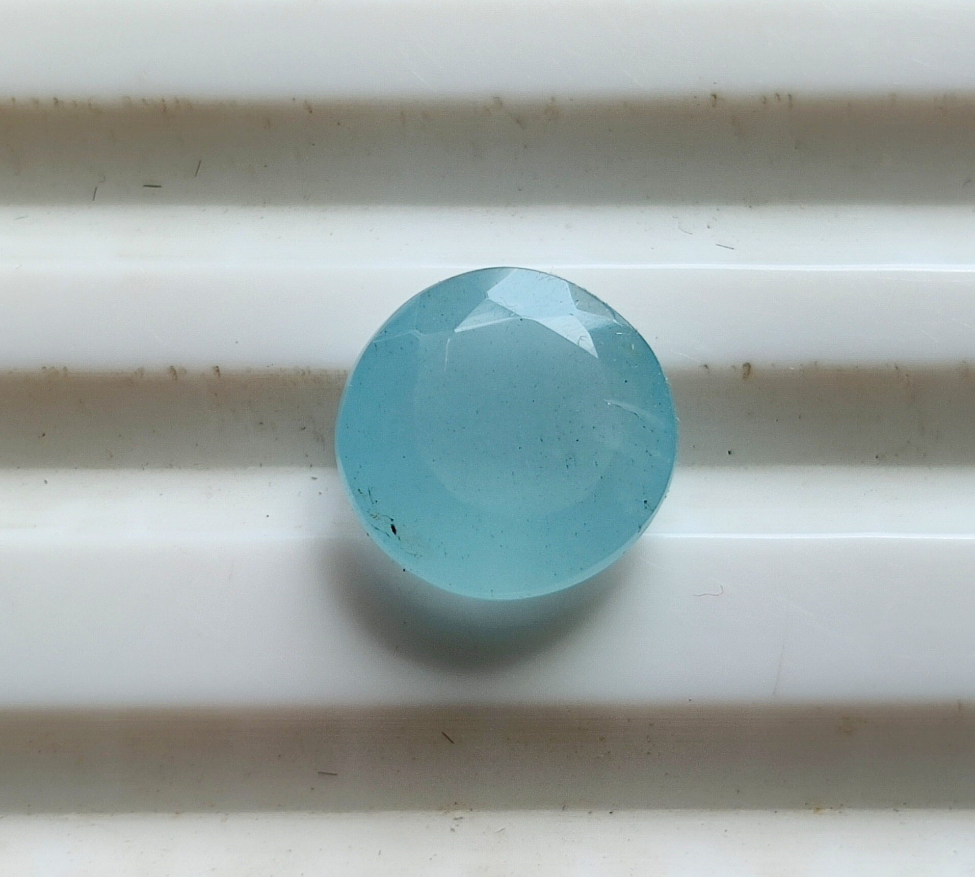 LOOSE AQUAMARINE GEMSTONE Round Shape 1.50ct Natural Etsy UK
