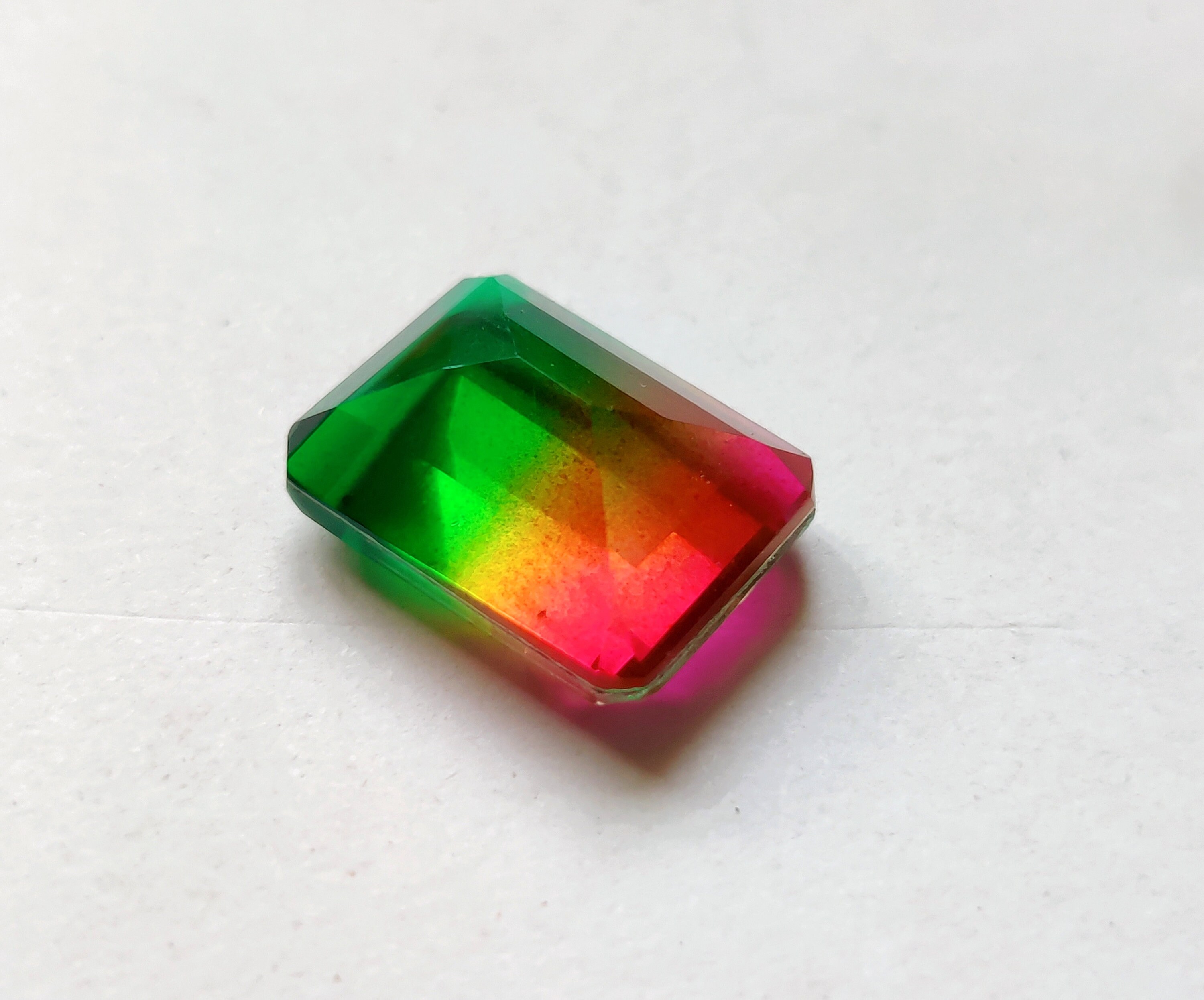 WATERLONE TOURMALINE GEMSTONE 12ct Natural Crystal