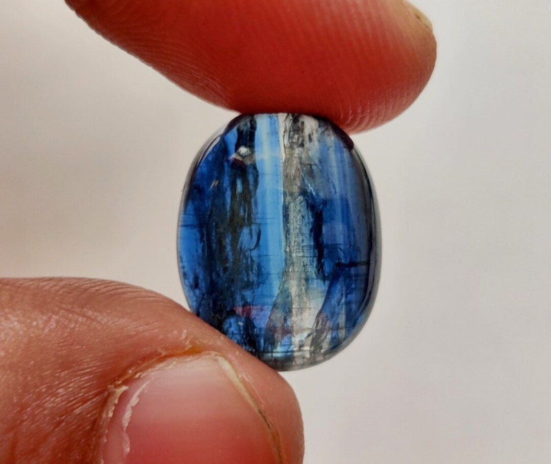 BLUE KYANITE GEMSTONE 16CT Good Quality Natural Blue Kyanite Etsy