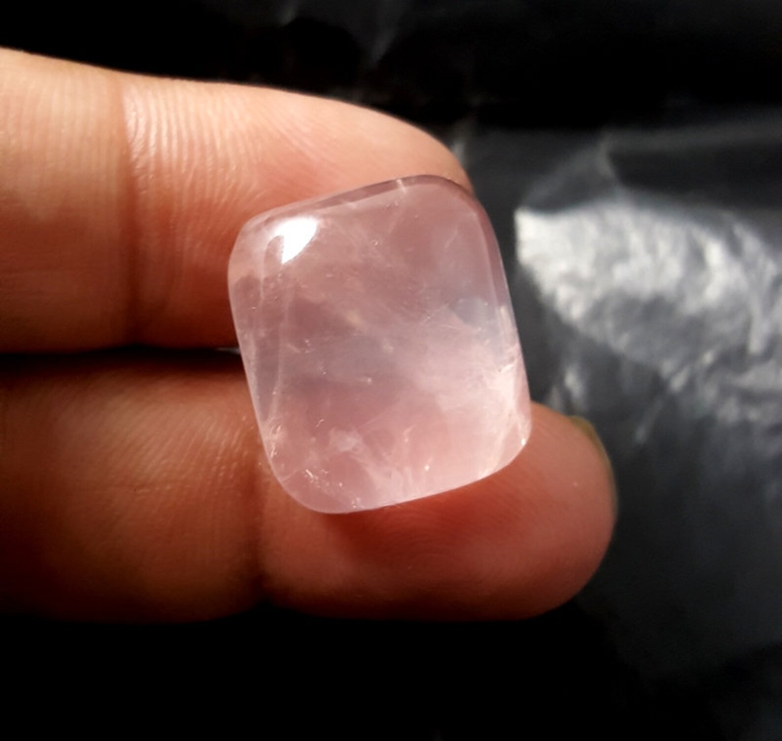 27 Ct NATURAL ROSE QUARTZ Gemstone Top Quality Rose Quartz Etsy UK