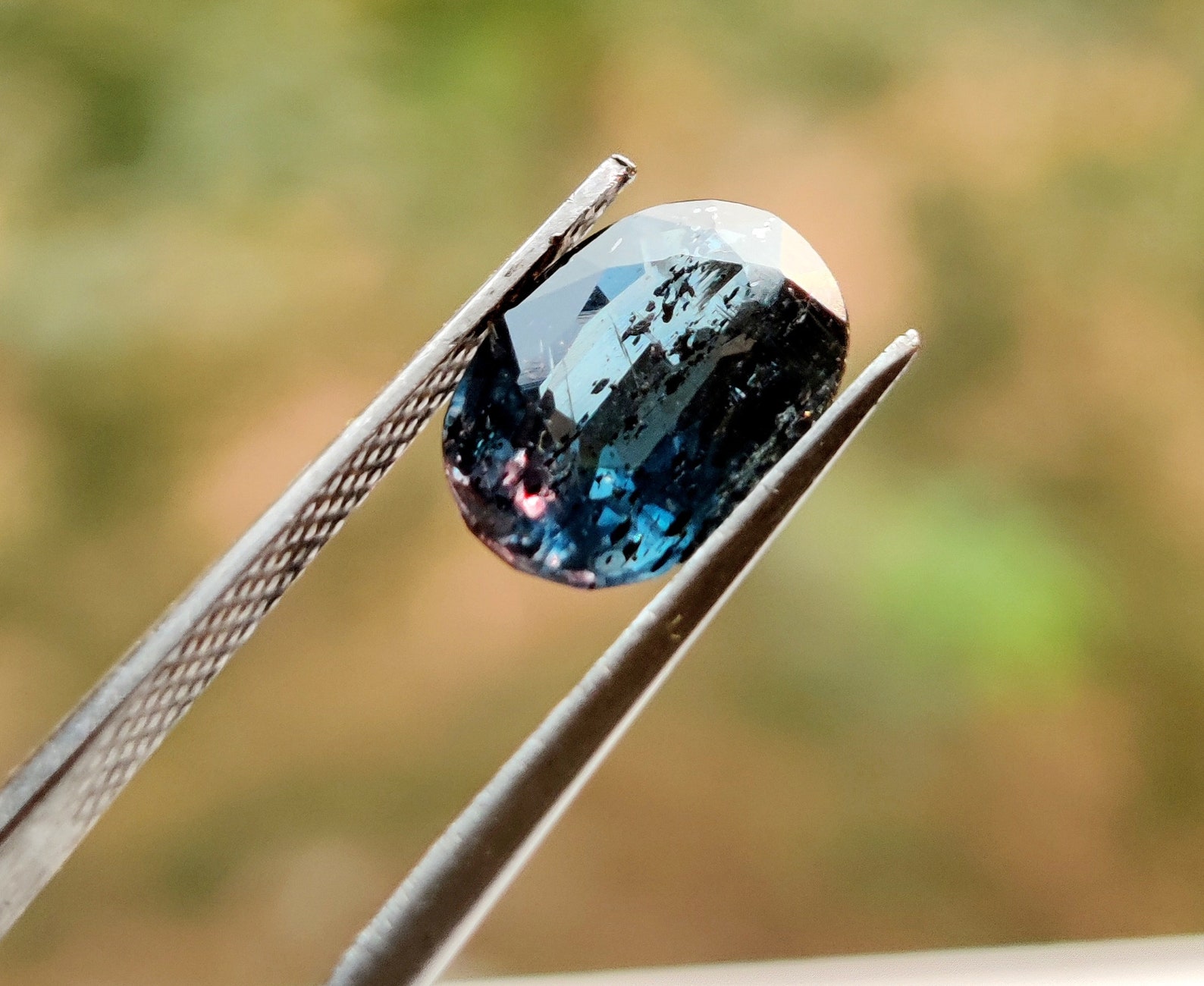 HIGH QUALITY INDIGO Kyanite Gemstone 3ct Natural Indigo Etsy UK