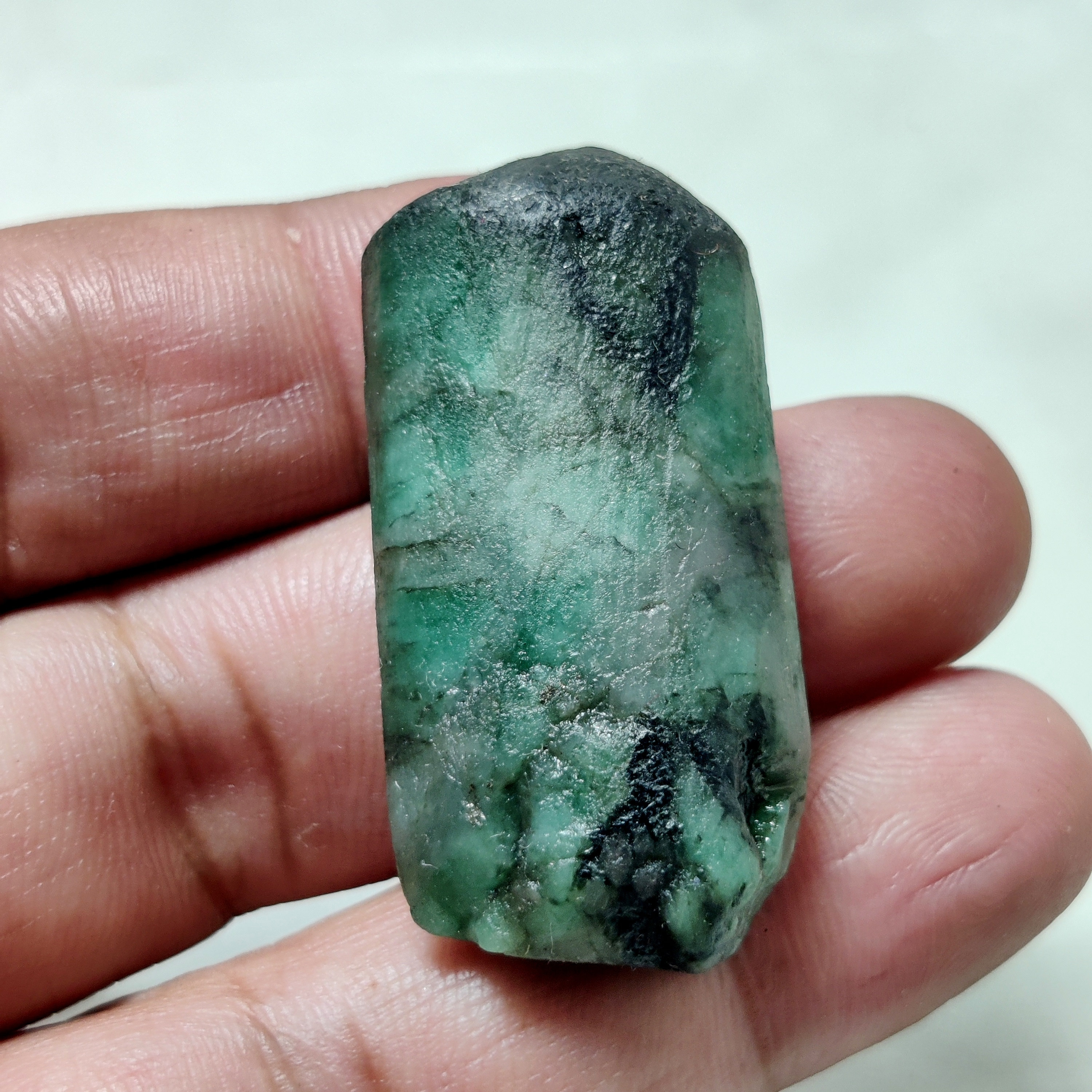 100 NATURAL EMERALD GEMSTONE 42Ct High Quality Untreated Raw Etsy