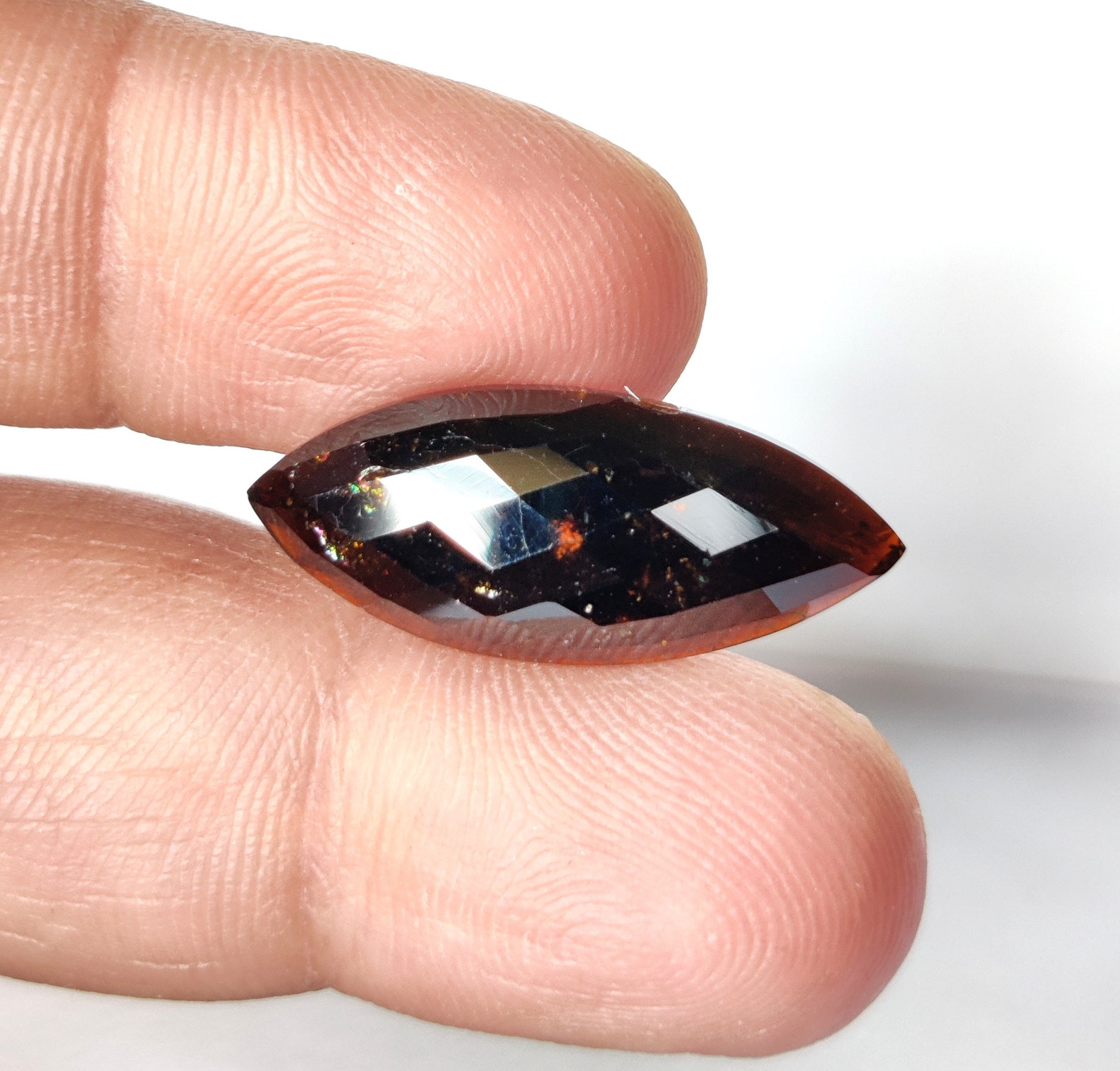 High Quality Natural Dark Brown Tourmaline Gemstone