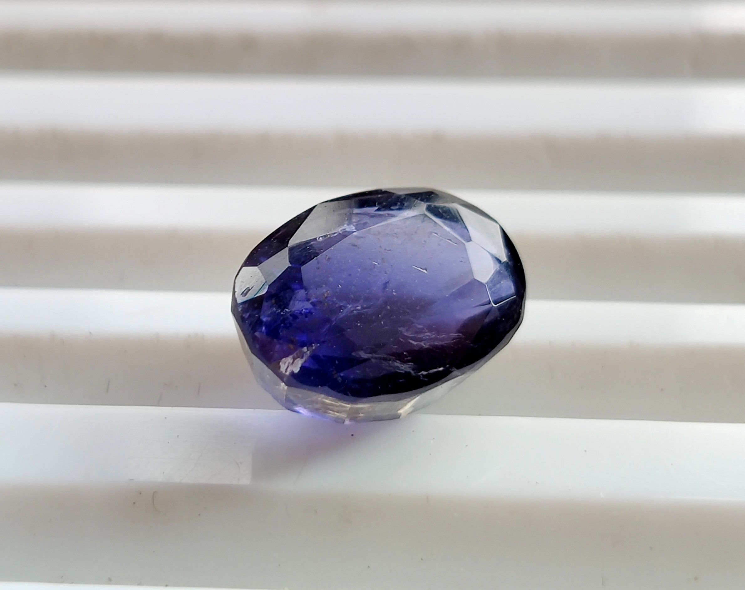 IOLITE FACETED Loose Gemstone 3.50Ct High Quality Natural Etsy