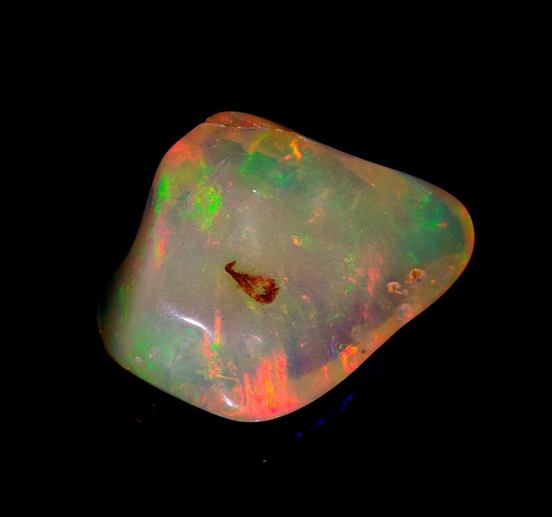 ETHIOPIAN OPAL GEMSTONE Rough 8.85 Ct Natural Ethiopian ...