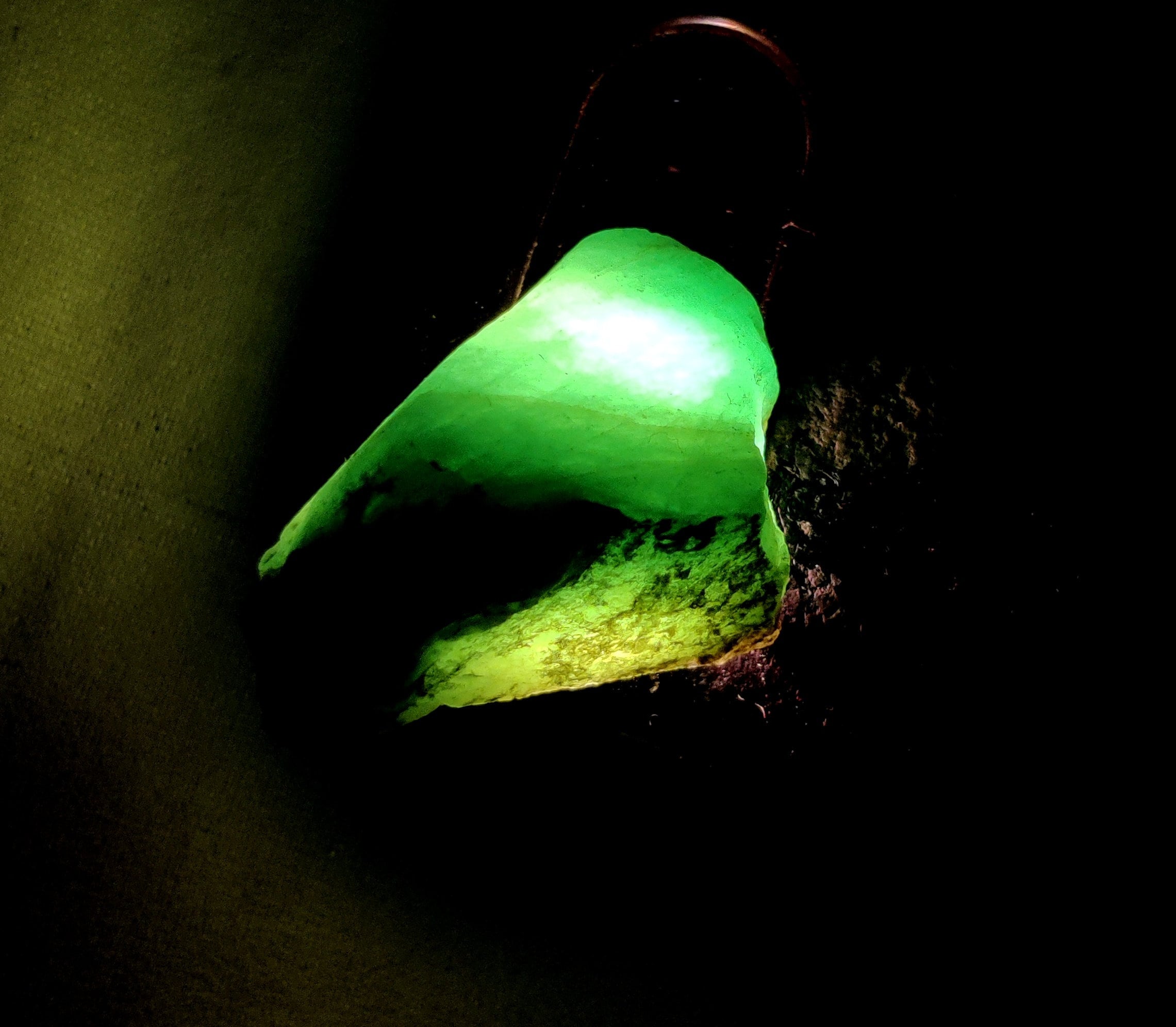 Emerald Gemstone Raw Material 31ct High Quality Natural Green Etsy