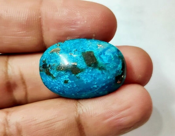 天然ペルシャターコイズ宝石 35カラット 高品質ペルシャターコイズ