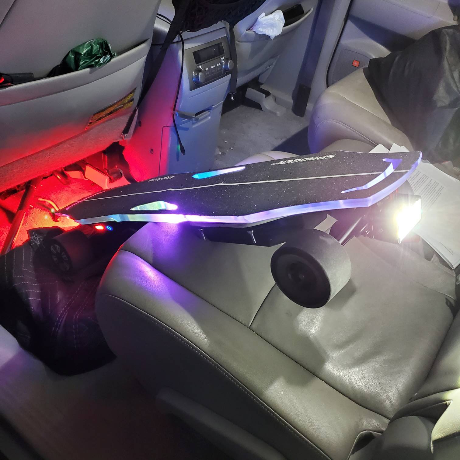 GoPro / Headlight & Tail Light E Skateboard / Longboard Riser Etsy