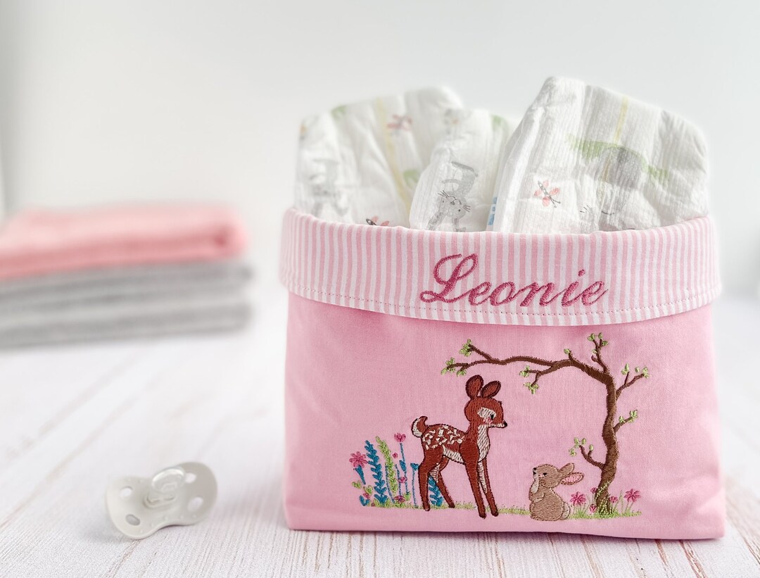 PHILORN Organisateur de Couches Multifonction pour Bébé - Boîte de