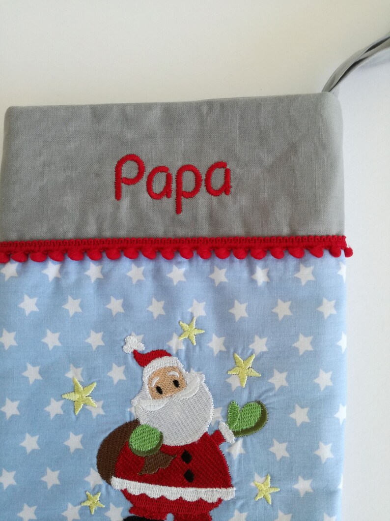 Nikolausstrumpf Nikolaussocke Nikolausstiefel Etsy