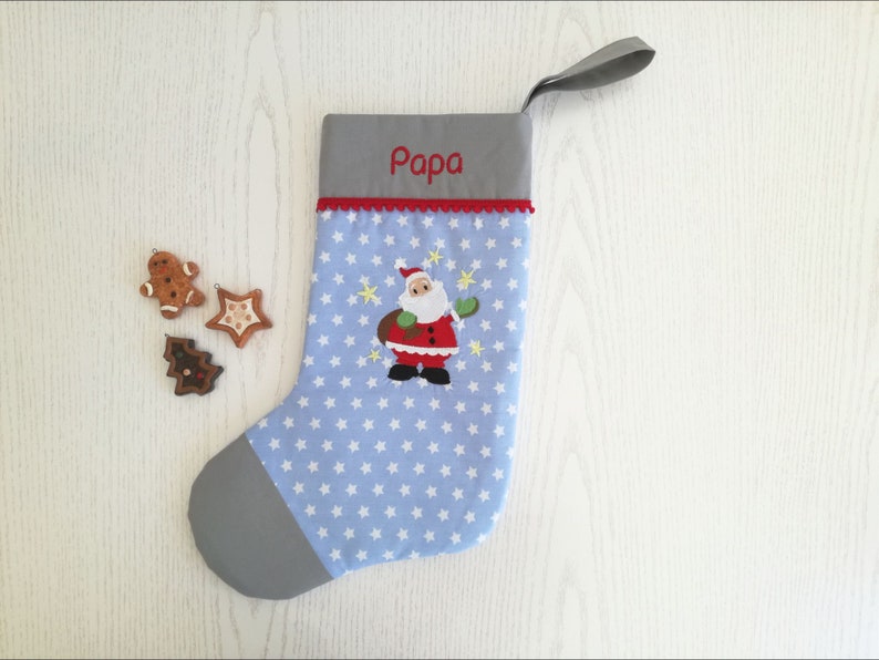 Nikolausstrumpf Nikolaussocke Nikolausstiefel Etsy