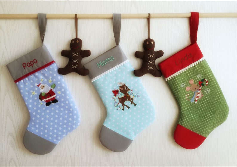 Nikolausstrumpf Nikolaussocke Nikolausstiefel Etsy
