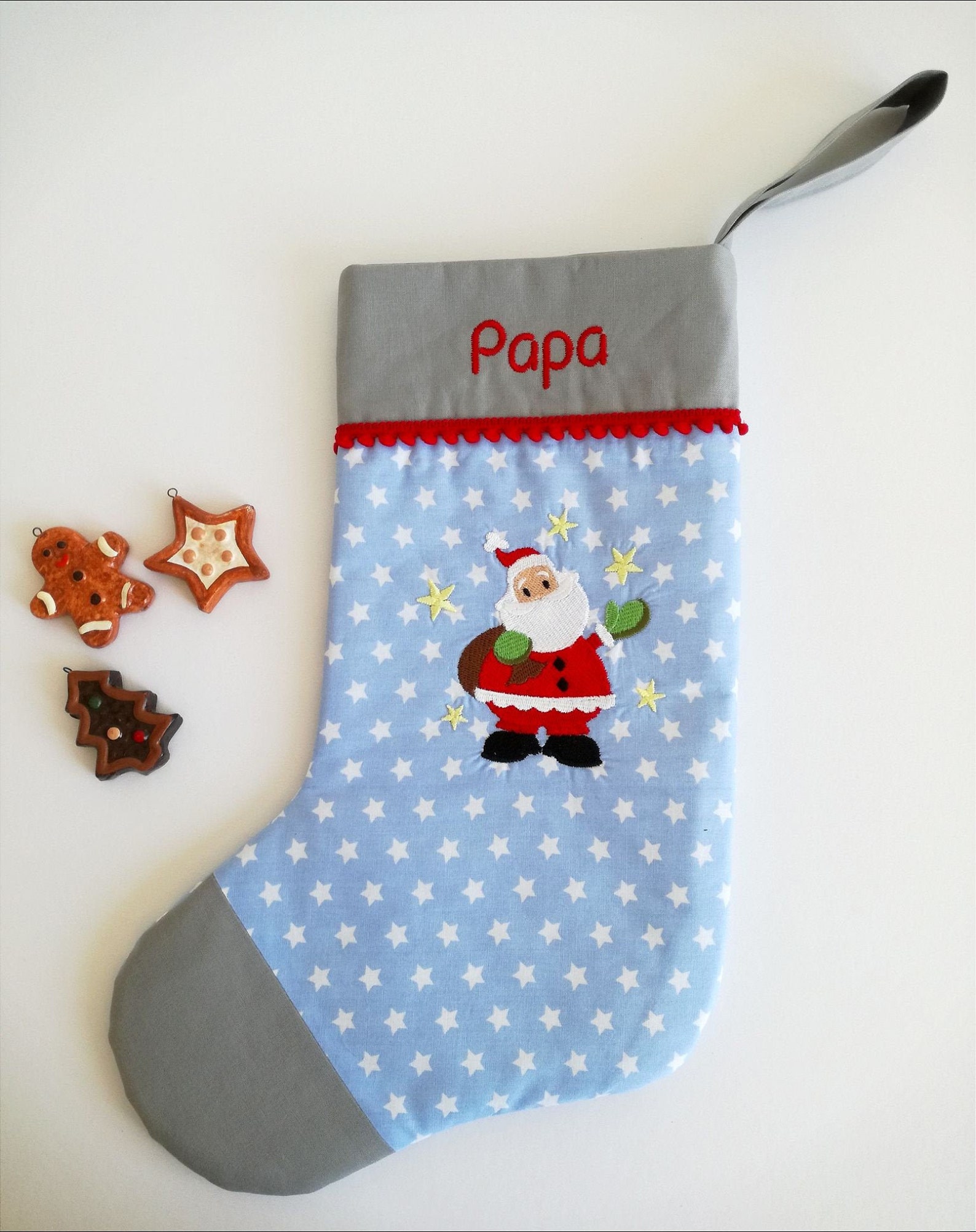 Nikolausstrumpf Nikolaussocke Nikolausstiefel Etsy