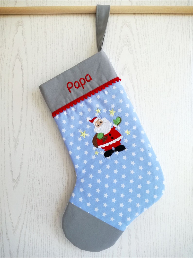 Nikolausstrumpf Nikolaussocke Nikolausstiefel Etsy