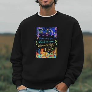 Christina Rossetti - Men&#39;s loose fit Sweater- Organic Cotton