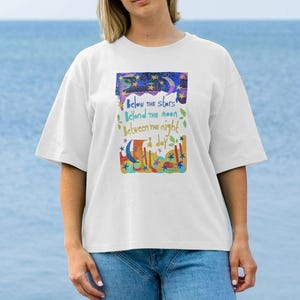 Christina Rossetti - Women&#39;s loose fit T-shirt- Organic Cotton