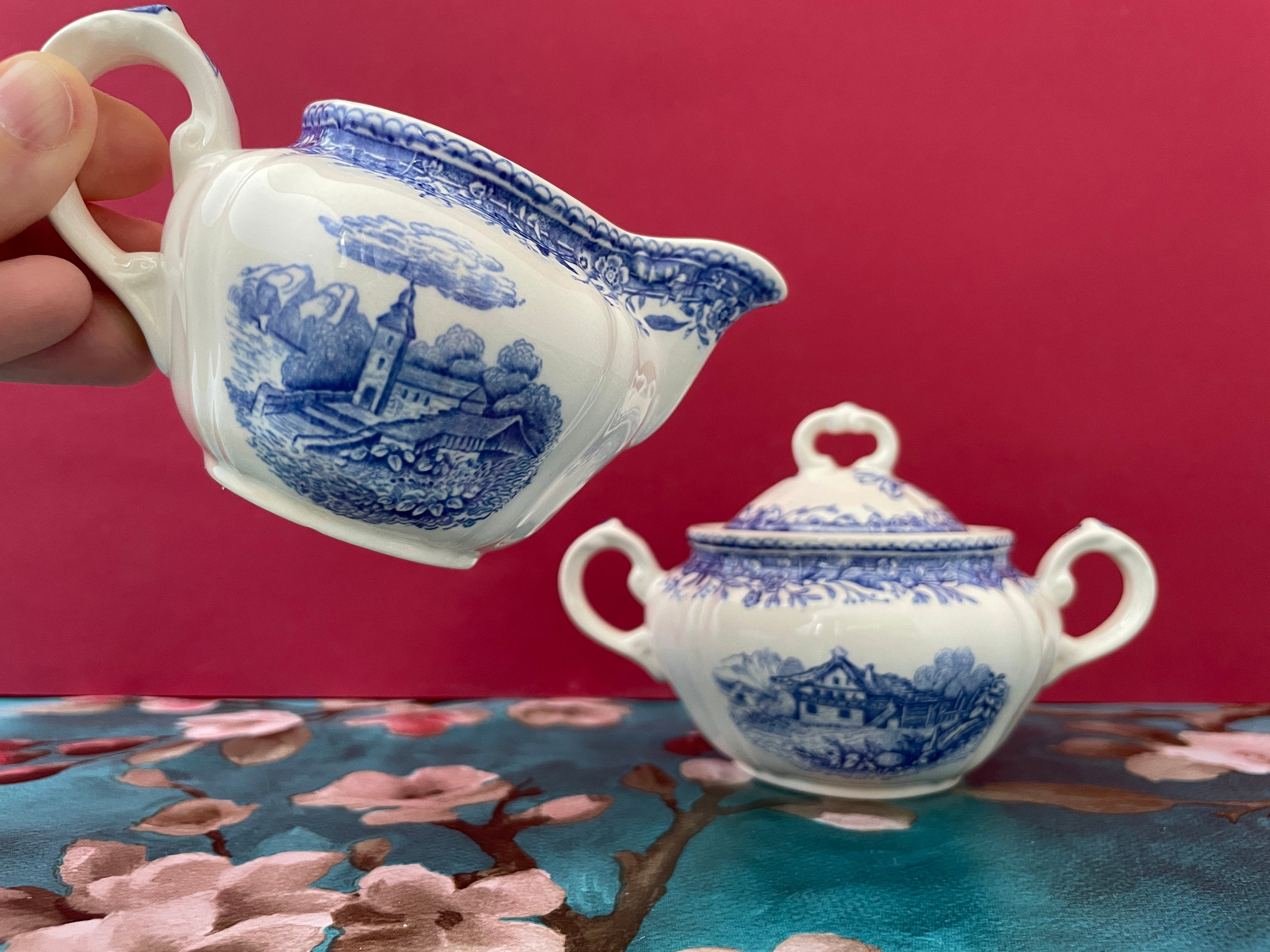 【VINTAGE】Villeroy&Boch ブルゲンラント　ボウル　3P VINTAGE】Villeroy&Boch ブルゲンラント ボウル 3P 【公式通販】
