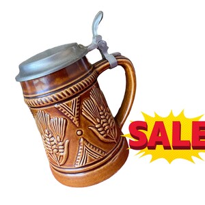 骨董品 アンティーク品 ドイツ バイエルン ビアマグ 時代物