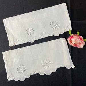 Sacchetto ricamato vintage porta tovaglioli e posate in tessuto di lino antico, borsa regalo riutilizzabile, custodia in tessuto fatta a mano, occhiali da sole, regalo 15
