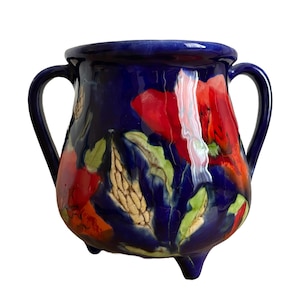 Moorcroft style vase - Etsy 日本