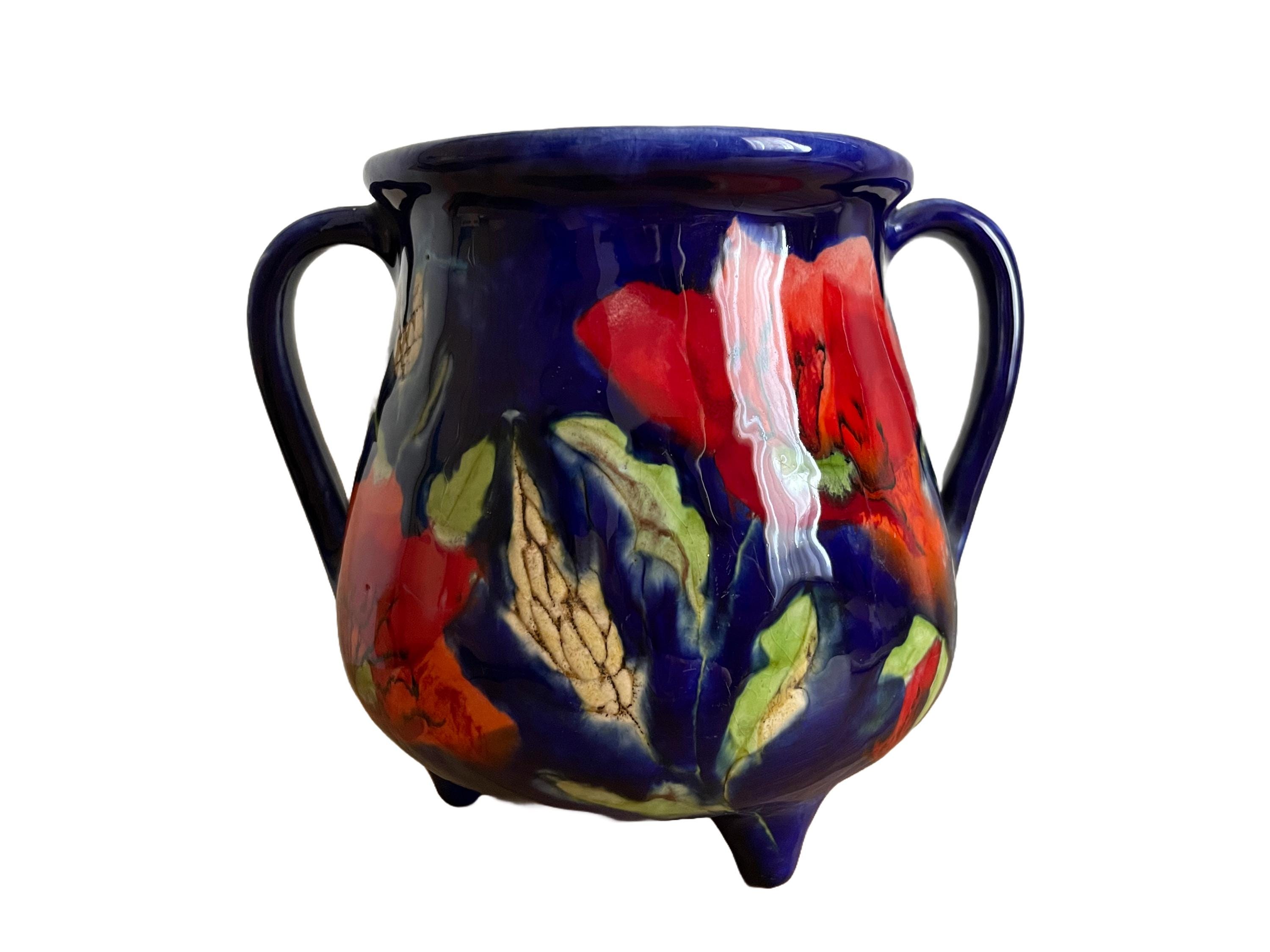 Moorcroft ムーアクラフト　花瓶 Moorcroft Vase - Etsy Canada